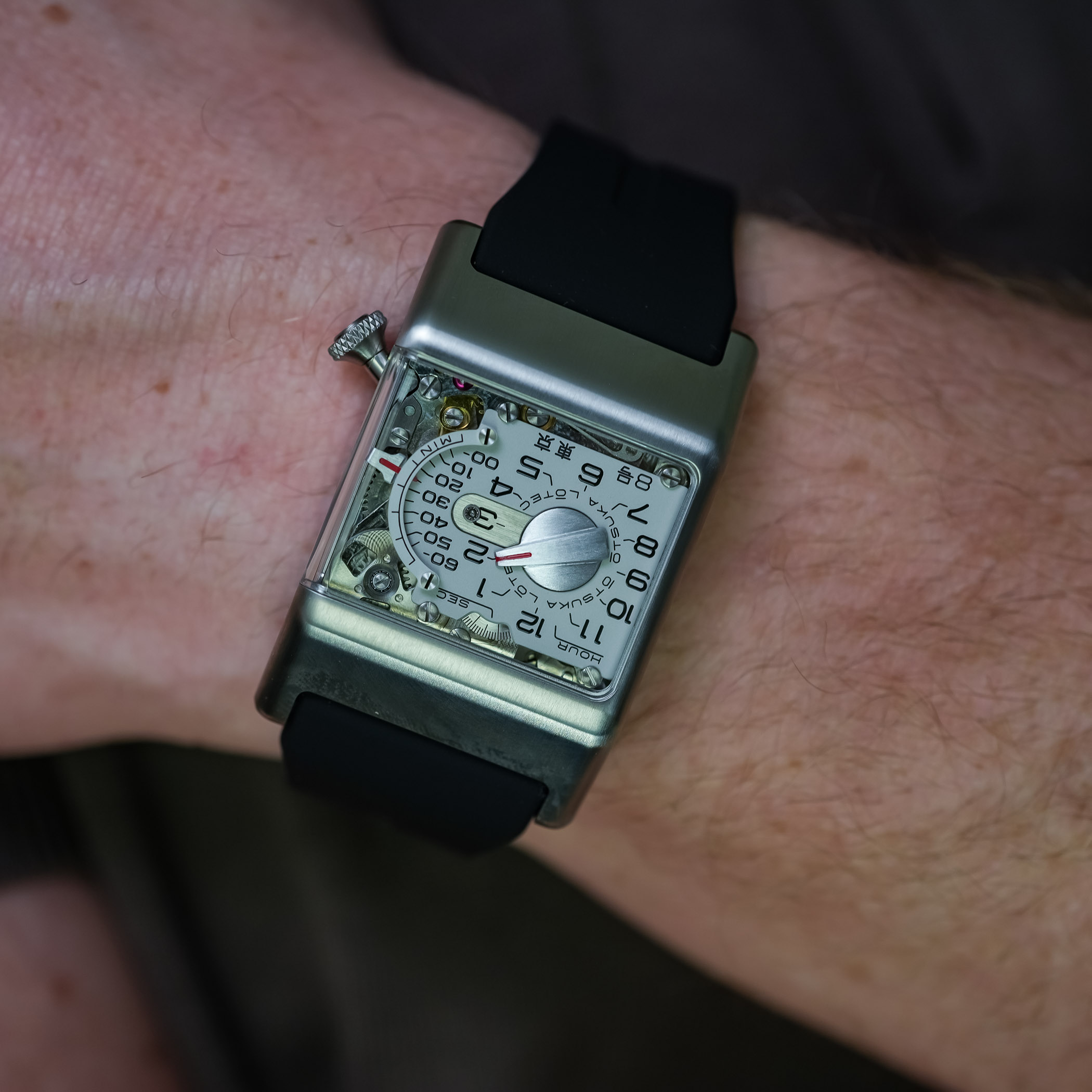 The Otsuka Lotec No.8 Refines Jiro Katayama’S Industrial Language The Otsuka Lotec No.8 Refines Jiro Katayama’S Industrial Language - Royal Watch Pk
