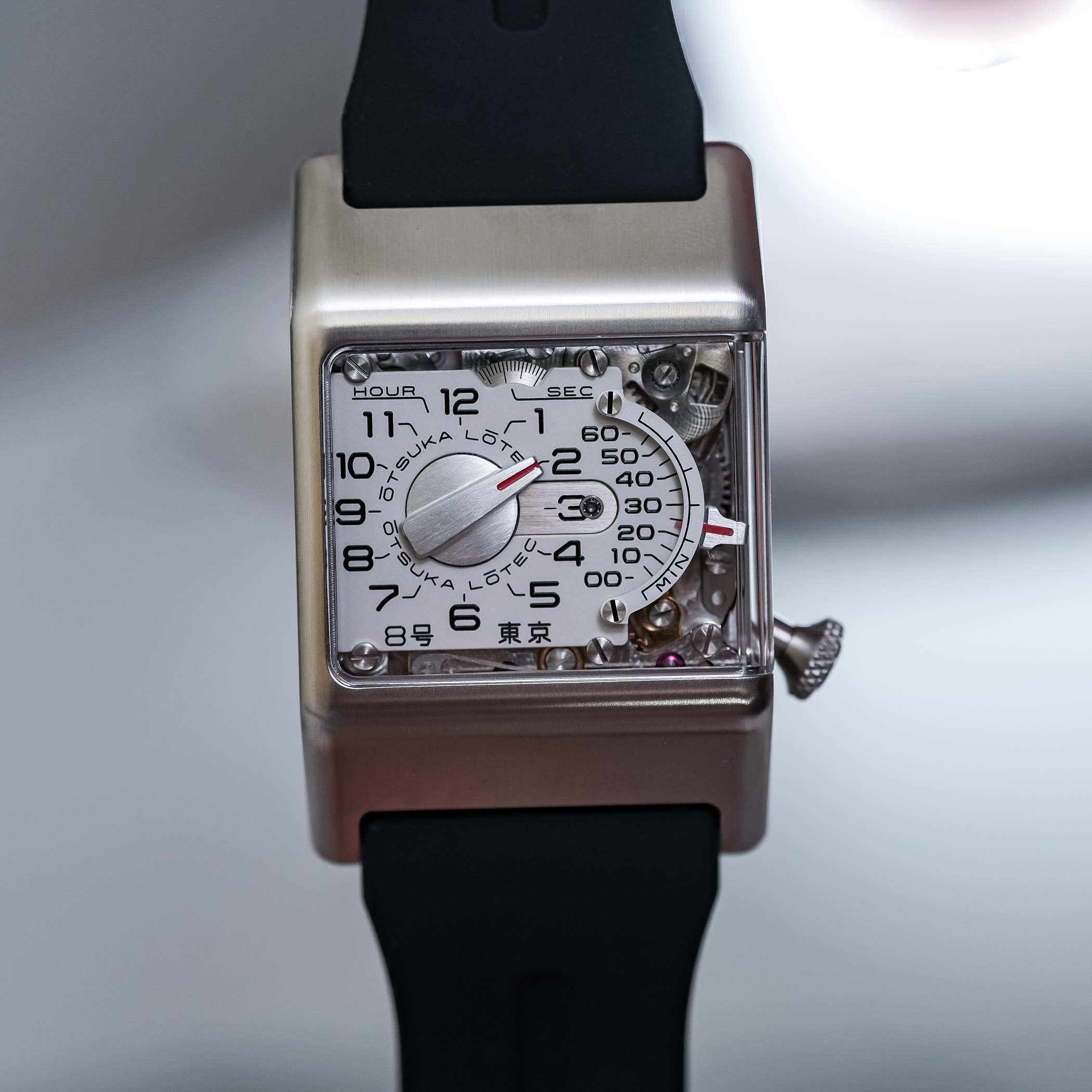 The Otsuka Lotec No.8 Refines Jiro Katayama’S Industrial Language The Otsuka Lotec No.8 Refines Jiro Katayama’S Industrial Language - Royal Watch Pk