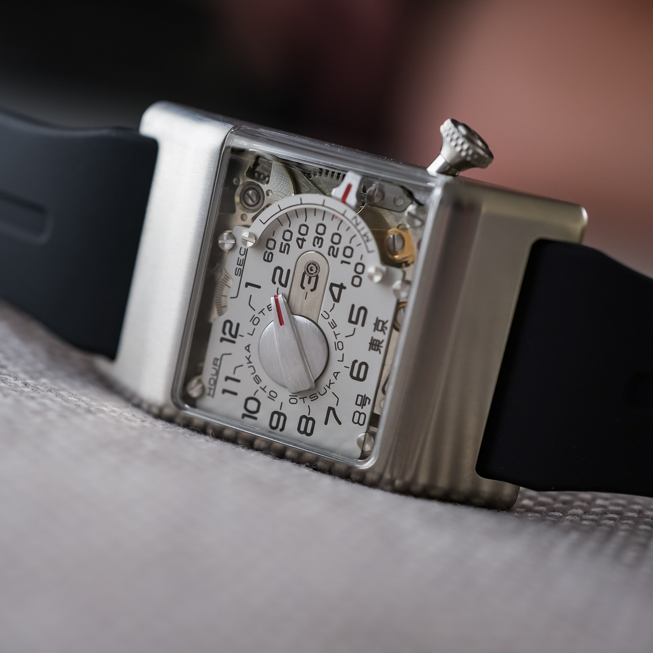 The Otsuka Lotec No.8 Refines Jiro Katayama’S Industrial Language The Otsuka Lotec No.8 Refines Jiro Katayama’S Industrial Language - Royal Watch Pk