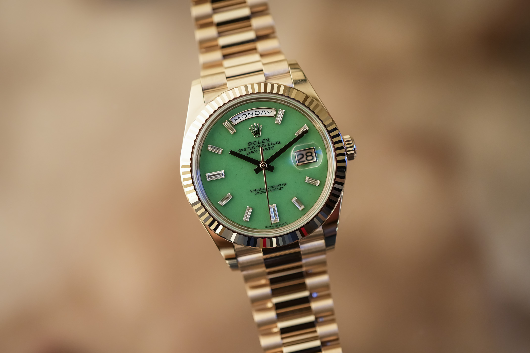 The New Rolex Oyster Perpetual Day-Date 40 Jubilee Gold - Royal Watch Pk