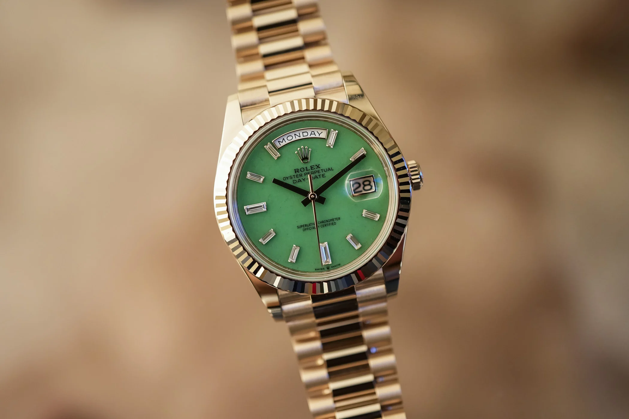 The New Rolex Oyster Perpetual Day-Date 40 Jubilee Gold - Royal Watch Pk